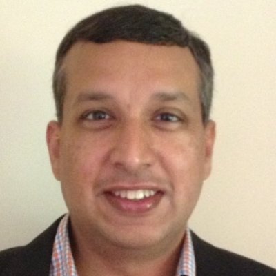 Naveen Ashish headshot