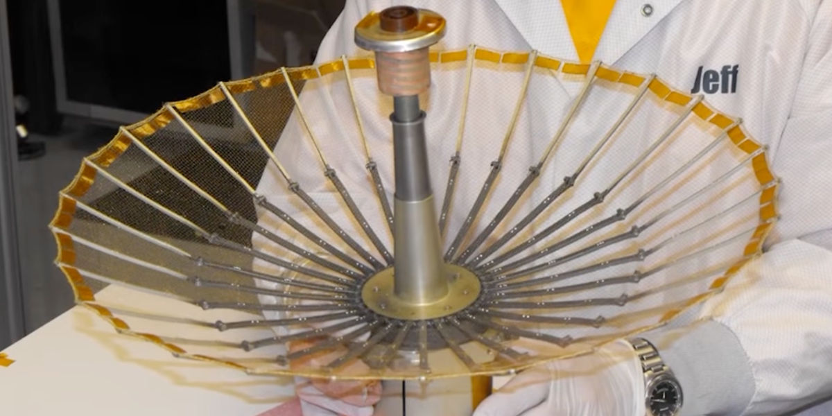 AENAS Sail Demonstration