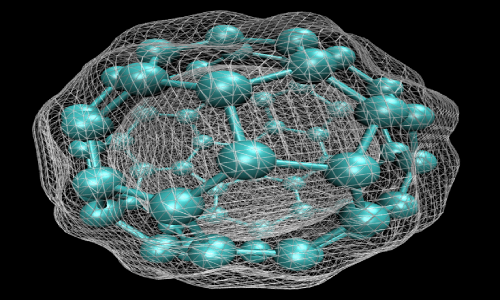 3d Molecule Mesh