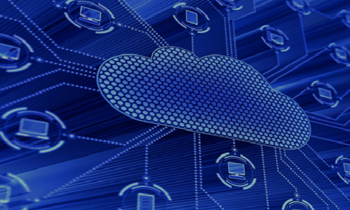 Virtual Cloud Connected to Devices