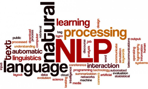 Natural Language Processing Word Cloud