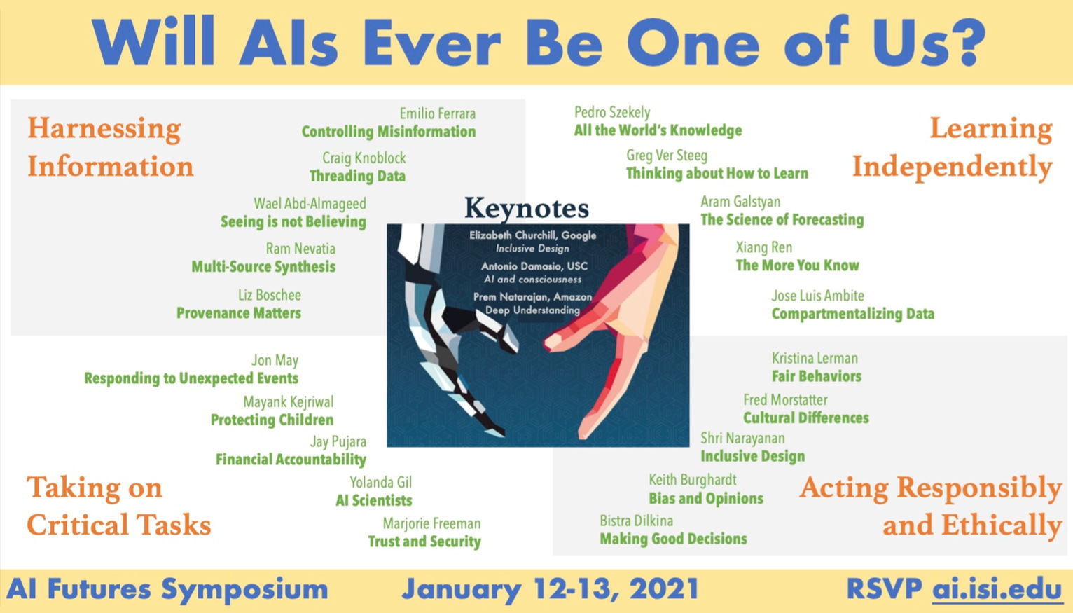 AI Symposium banner