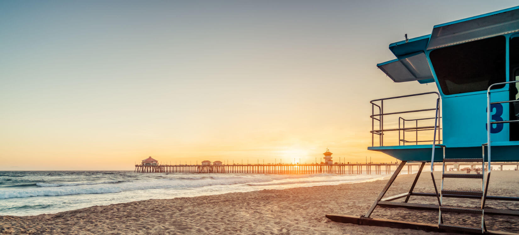 Beach near Marina del Rey