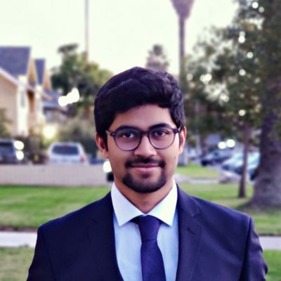 Kartik Shenoy headshot