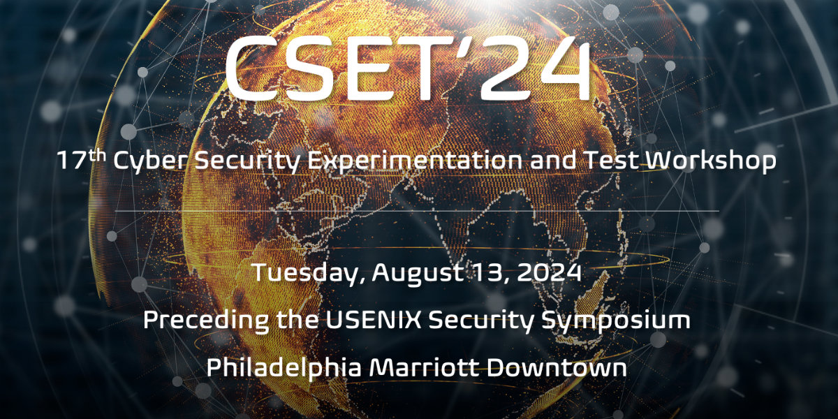 CSET'24 Workshop banner
