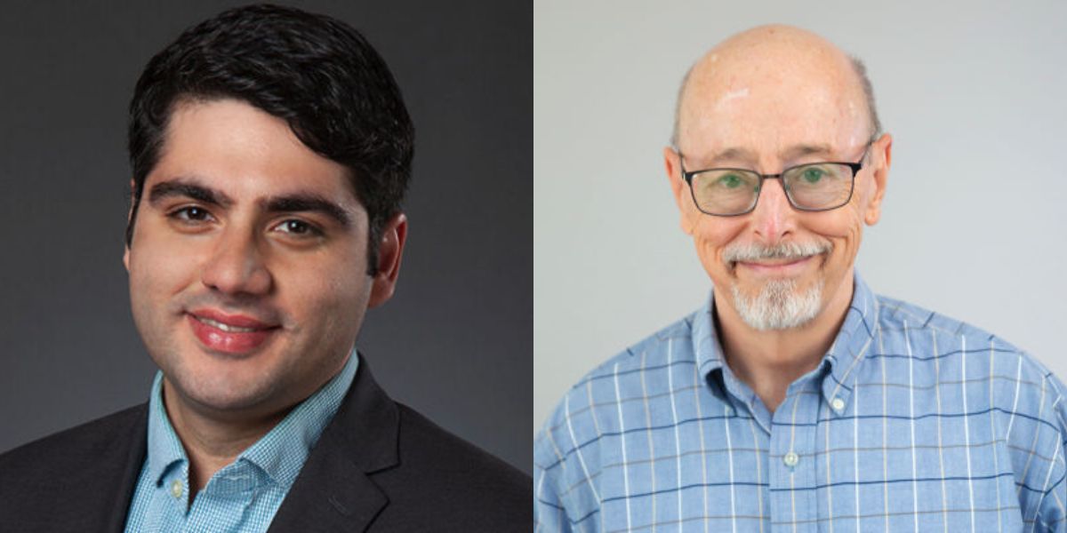 Photos of Rehan Kapadia and Mike Haney