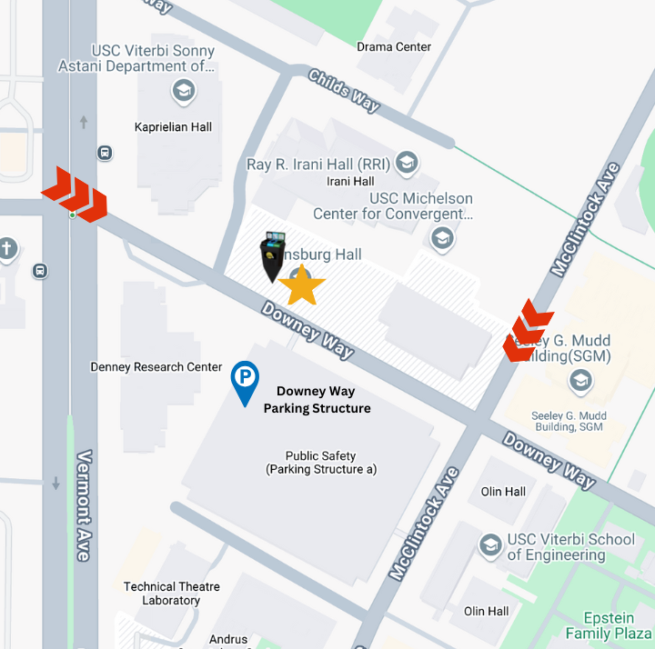 NSF Access Workshop map