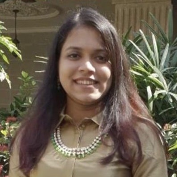 Shreya Anil Naik headshot