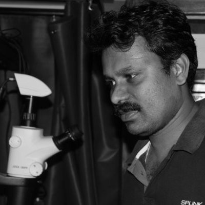 Sujith Chandran Headshot