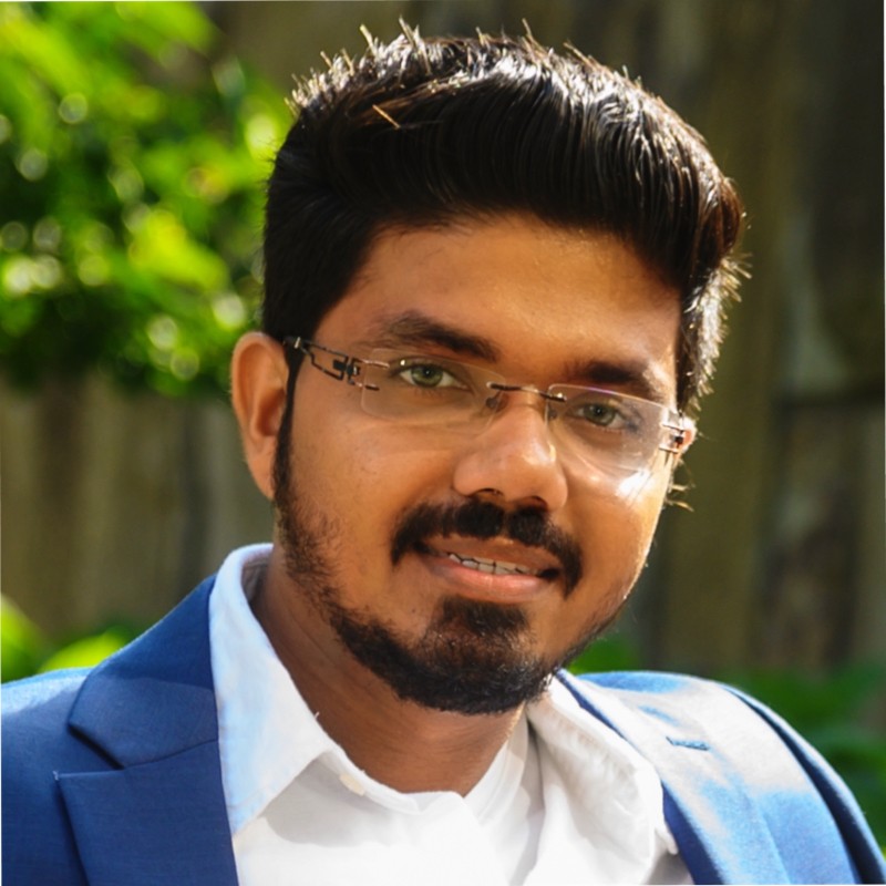 Akhilesh Jaiswal Headshot